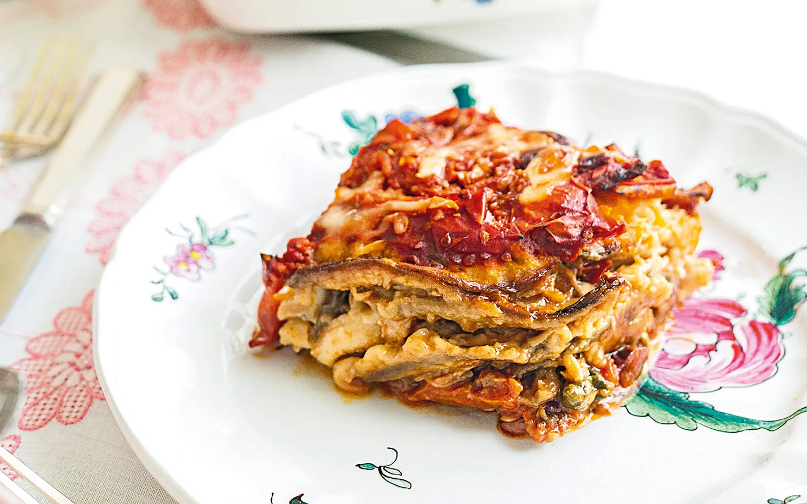 Parmigiana di baccalà